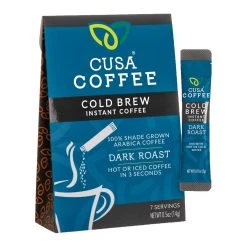 Cusa Dark Roast Coffee