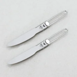 Keith Folding Titanium Knife - Set Of 2