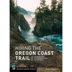 Mountaineers Books Hiking The Oregon Coast Trail