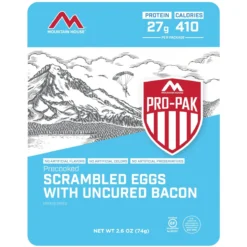 Mountain House Scrambled Eggs With Bacon - Pro-Pak