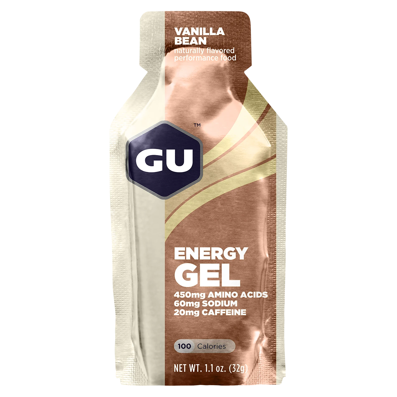 Gu Energy Gel - Vanilla Bean - Image 2