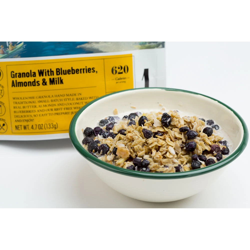 Backpacker's Pantry Granola With Blueberries, Almonds & Milk - Image 3