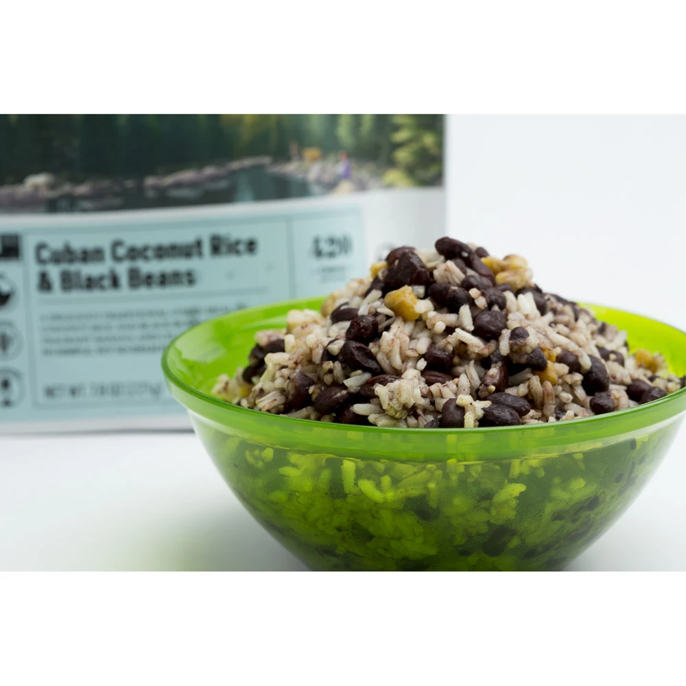 Backpacker's Pantry Cuban Coconut Rice & Black Beans - Image 3