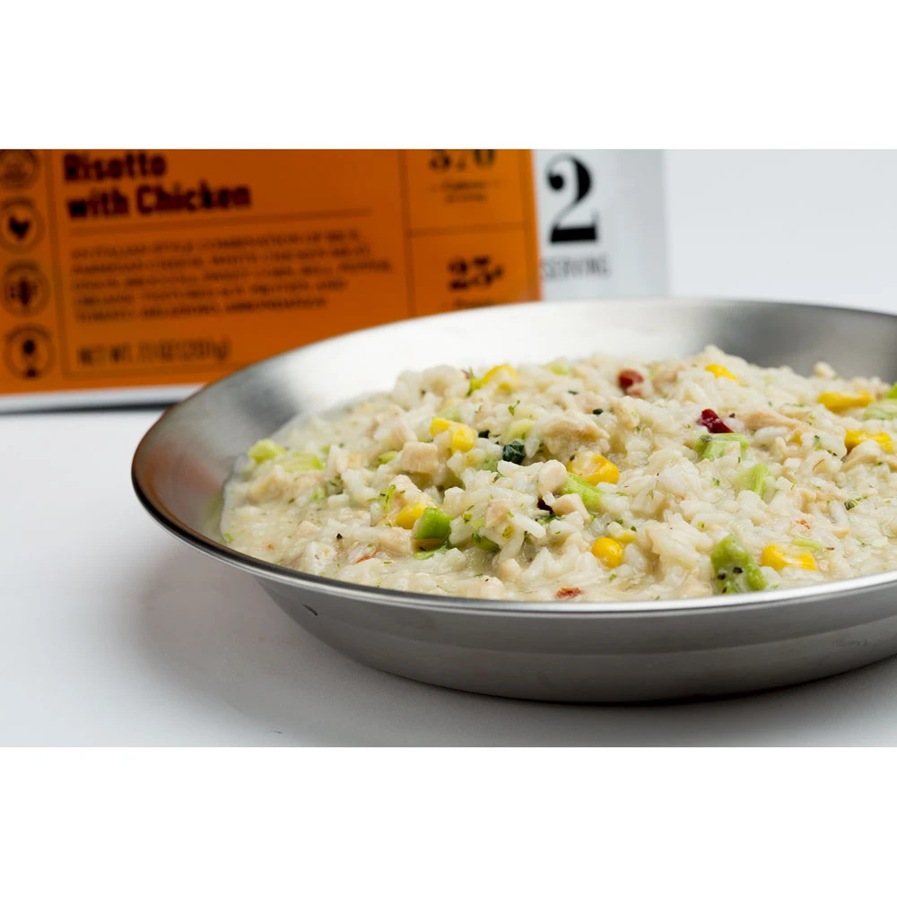 Backpacker's Pantry Risotto With Chicken - Image 3