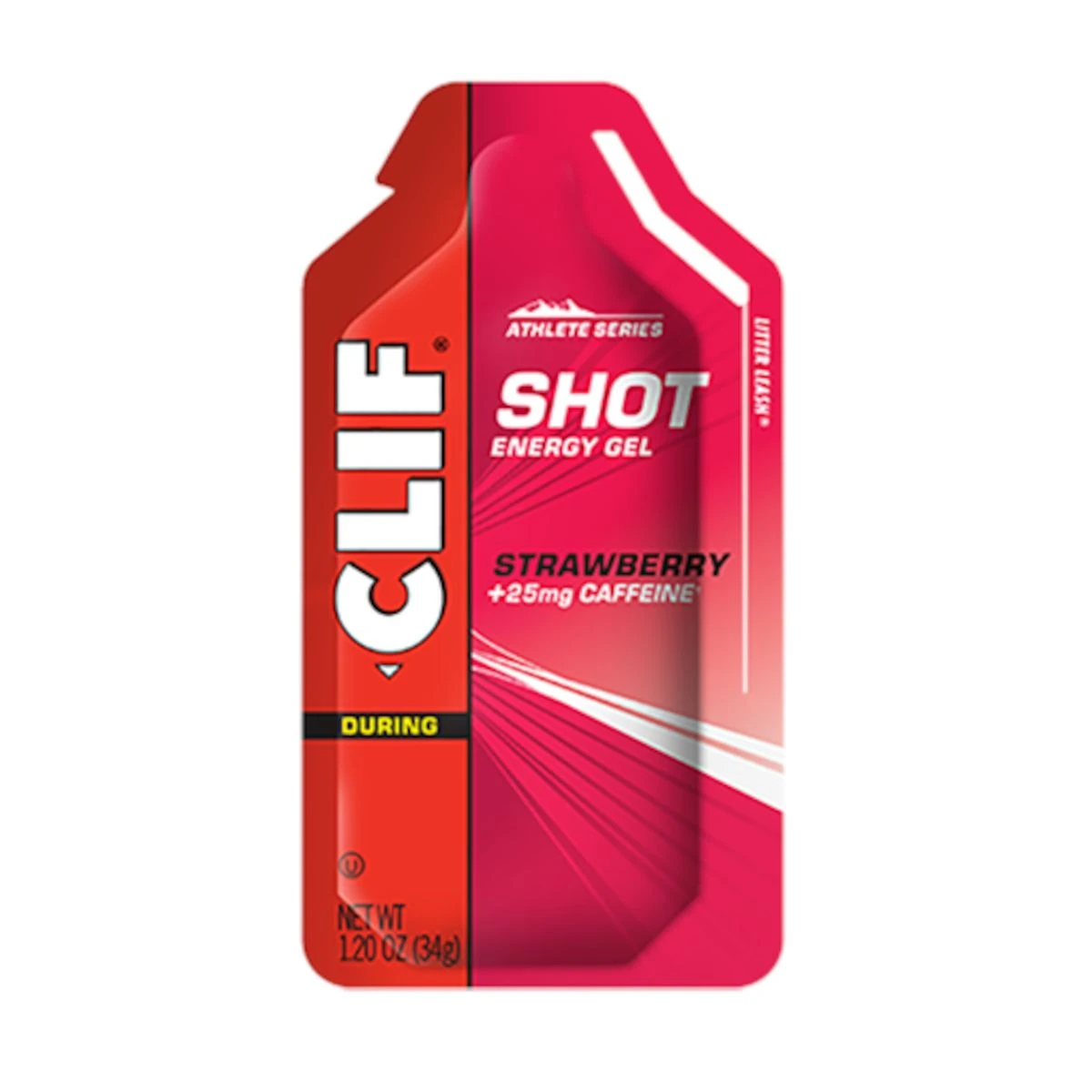 Clif Shot Energy Gel - Strawberry