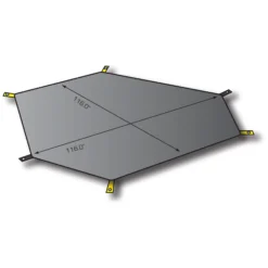 Mountainsmith Tent Footprint - 5 Person