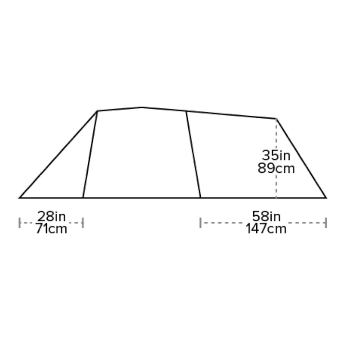 Big Agnes Copper Hotel HV UL 2 Rainfly - Image 6