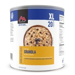 Mountain House Granola With Milk And Blueberries - No. 10 Can