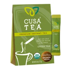 Cusa Organic Green Instant Tea