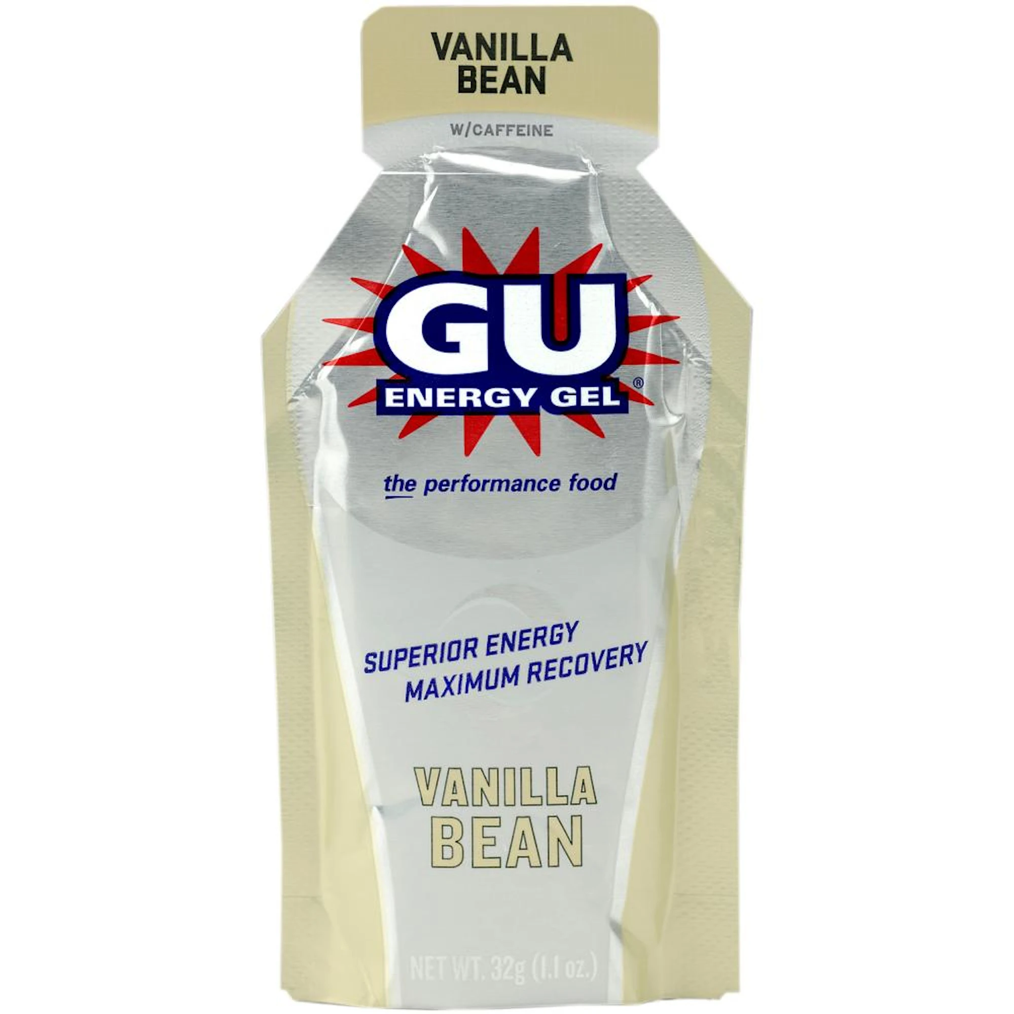 Gu Energy Gel - Vanilla Bean