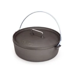 GSI Outdoors Hard Anodized Dutch Oven - 10 Inch
