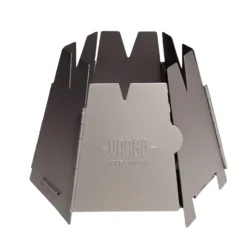 Vargo Outdoors Titanium Hexagon Wood Stove