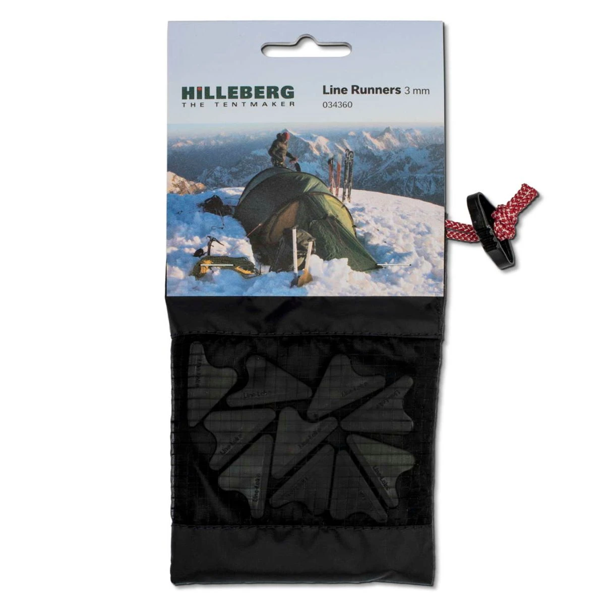 Hilleberg Line Runners For 3 Mm Guyline - Image 2