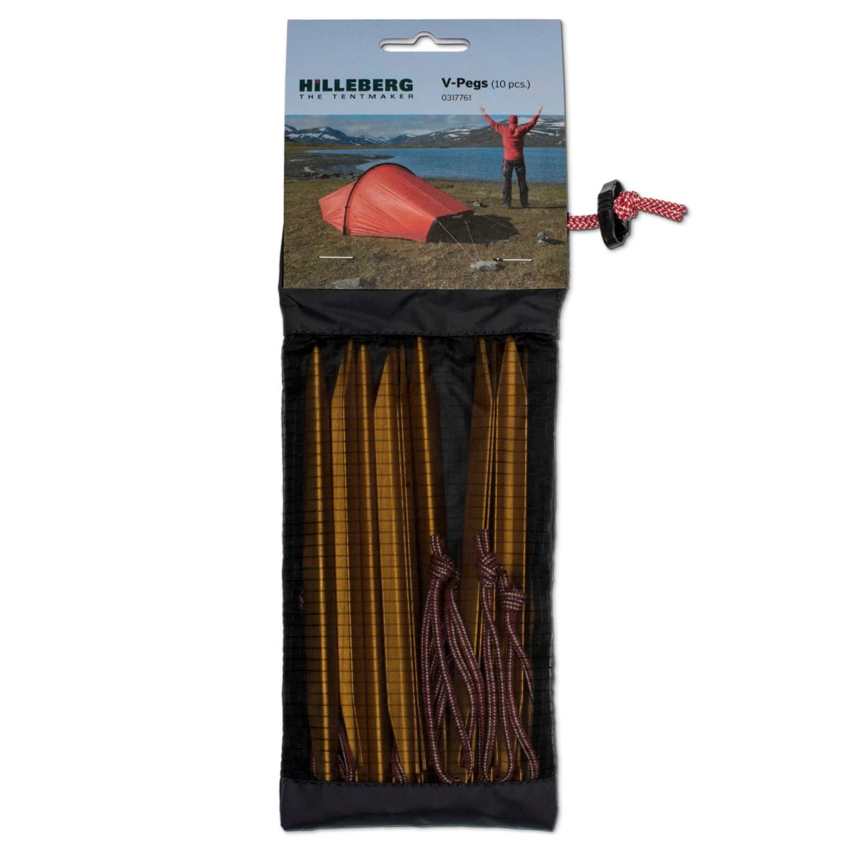 Hilleberg V-Peg - Set Of 10 - Image 2