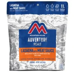 Mountain House Lasagna With Meat Sauce