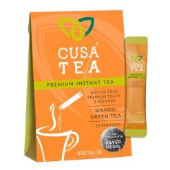 Cusa Mango Green Instant Tea
