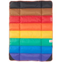 Marmot Rainbow Quilt