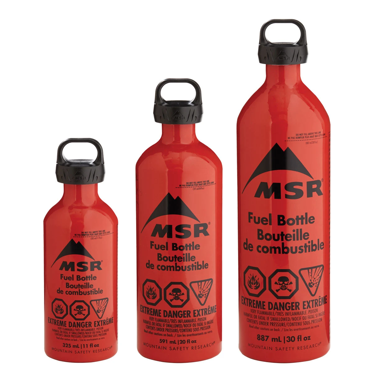 MSR Fuel Bottles