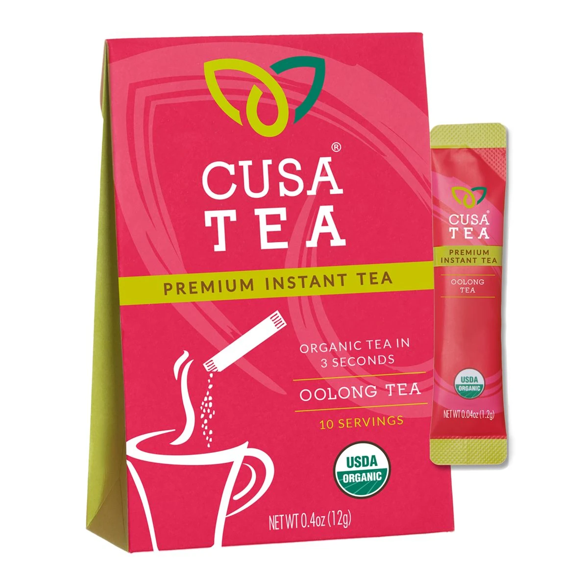 Cusa Organic Oolong Instant Tea