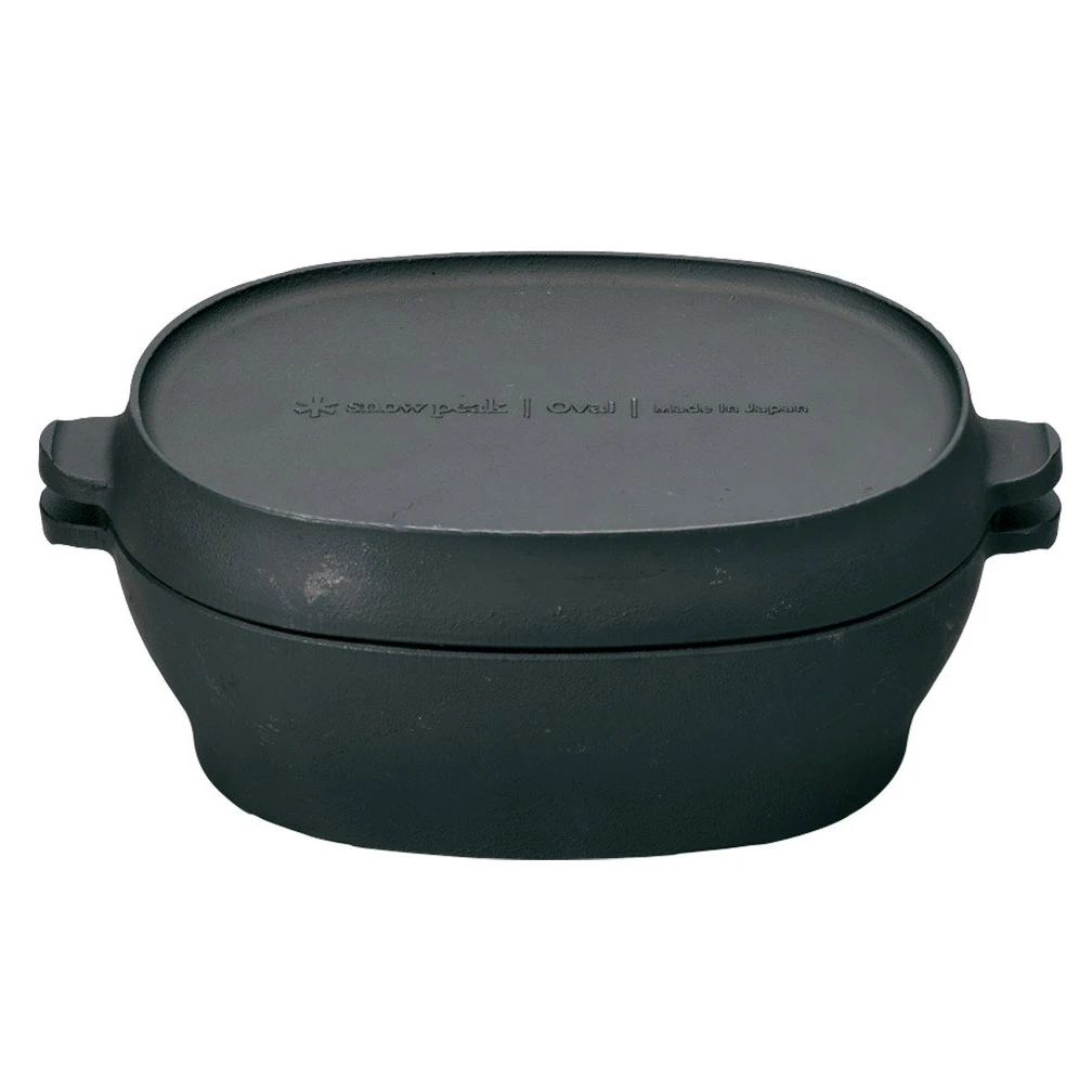 Snow Peak Micro Oval Dutch Oven