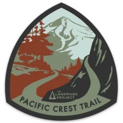 Landmark Project Pacific Crest Trail Sticker