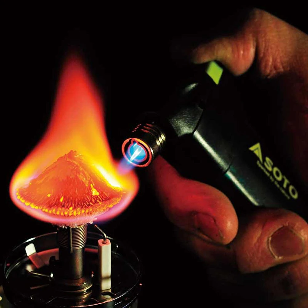 Soto Pocket Torch With Refillable Lighter - Image 4