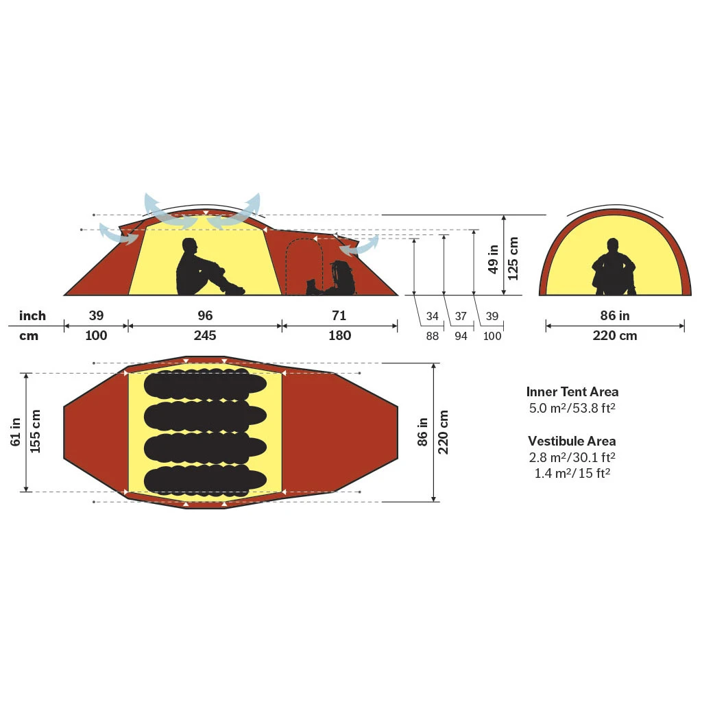 Hilleberg Saitaris - Image 4