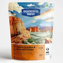 Backpacker's Pantry Santa Fe Style Rice & Beans With Chicken
