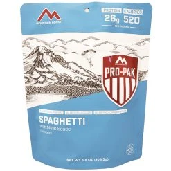 Mountain House Classic Spaghetti With Meat Sauce - Pro-Pak