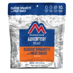 Mountain House Classic Spaghetti With Meat Sauce