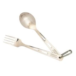 Vargo Outdoors Titanium Spoon / Fork Set