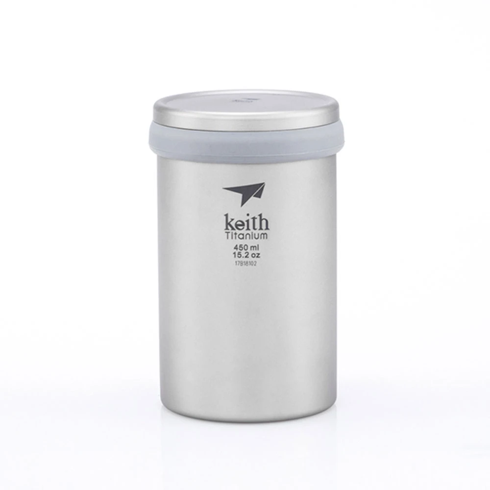 Keith Titanium Office Mug With Tea Infuser - Image 4