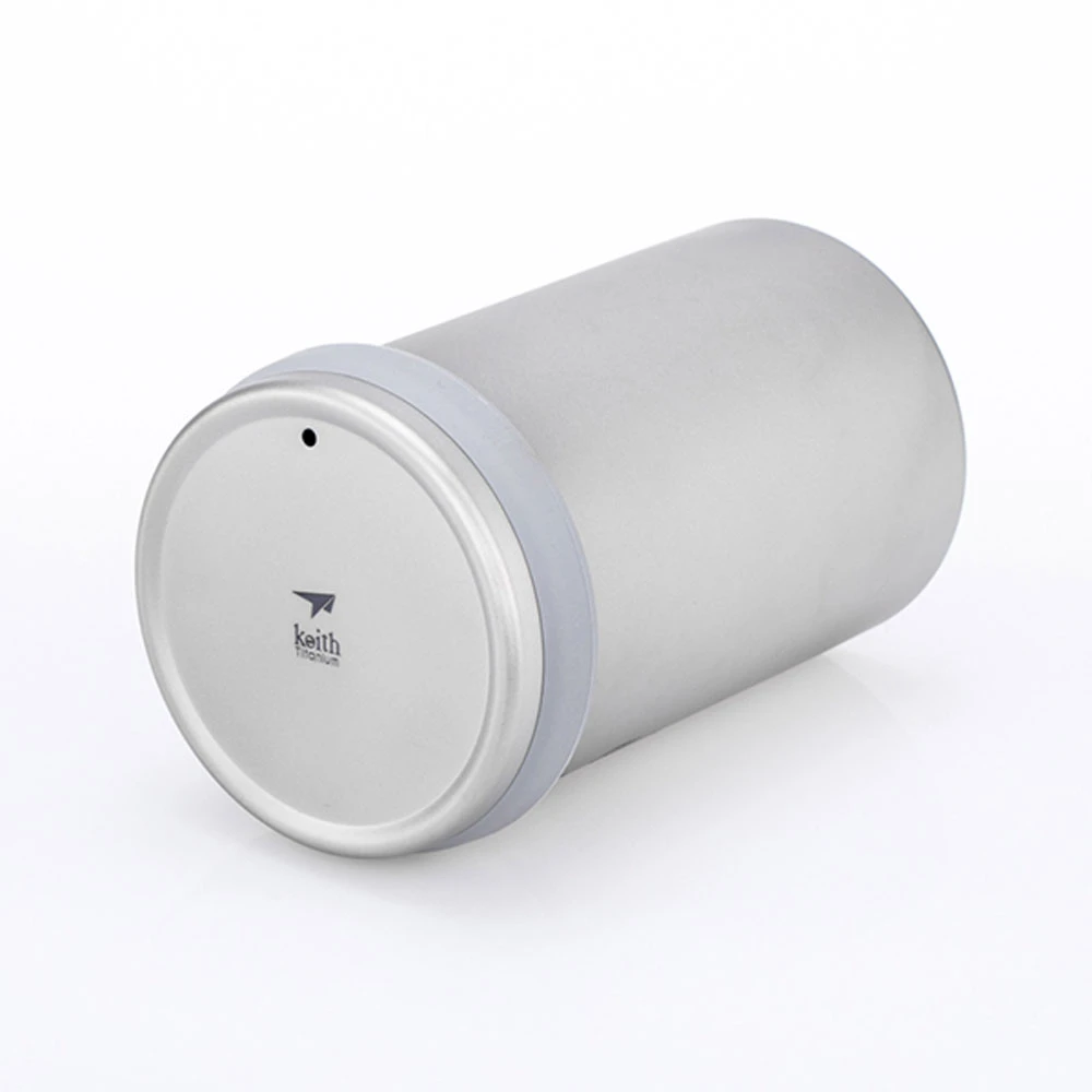 Keith Titanium Office Mug With Tea Infuser - Image 6