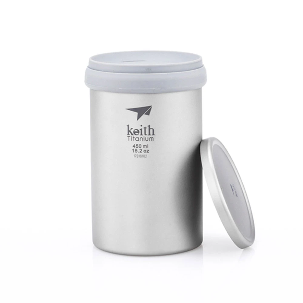 Keith Titanium Office Mug With Tea Infuser - Image 5