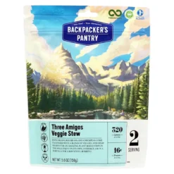 Backpacker's Pantry Three Amigos Veggie Stew