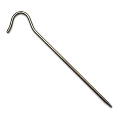 Vargo Outdoors Titanium Shepherd's Hook Stake