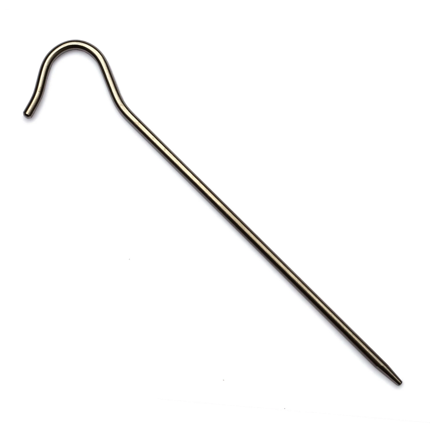 Vargo Outdoors Titanium Shepherd's Hook Stake