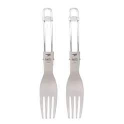 Keith Folding Titanium Fork - Set Of 2