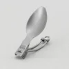 Keith Folding Titanium Spoon - Single
