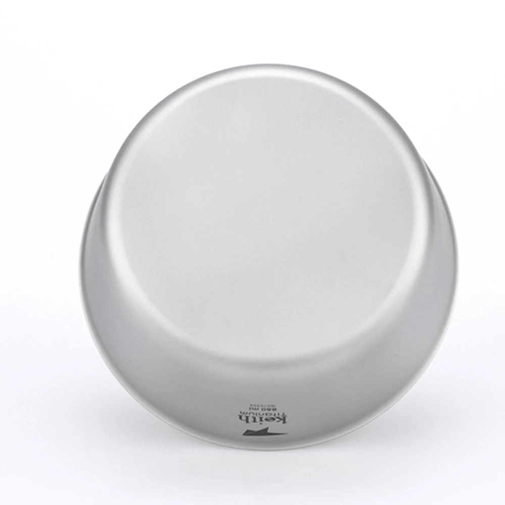 Keith Double-Wall Titanium Bowl - Image 2
