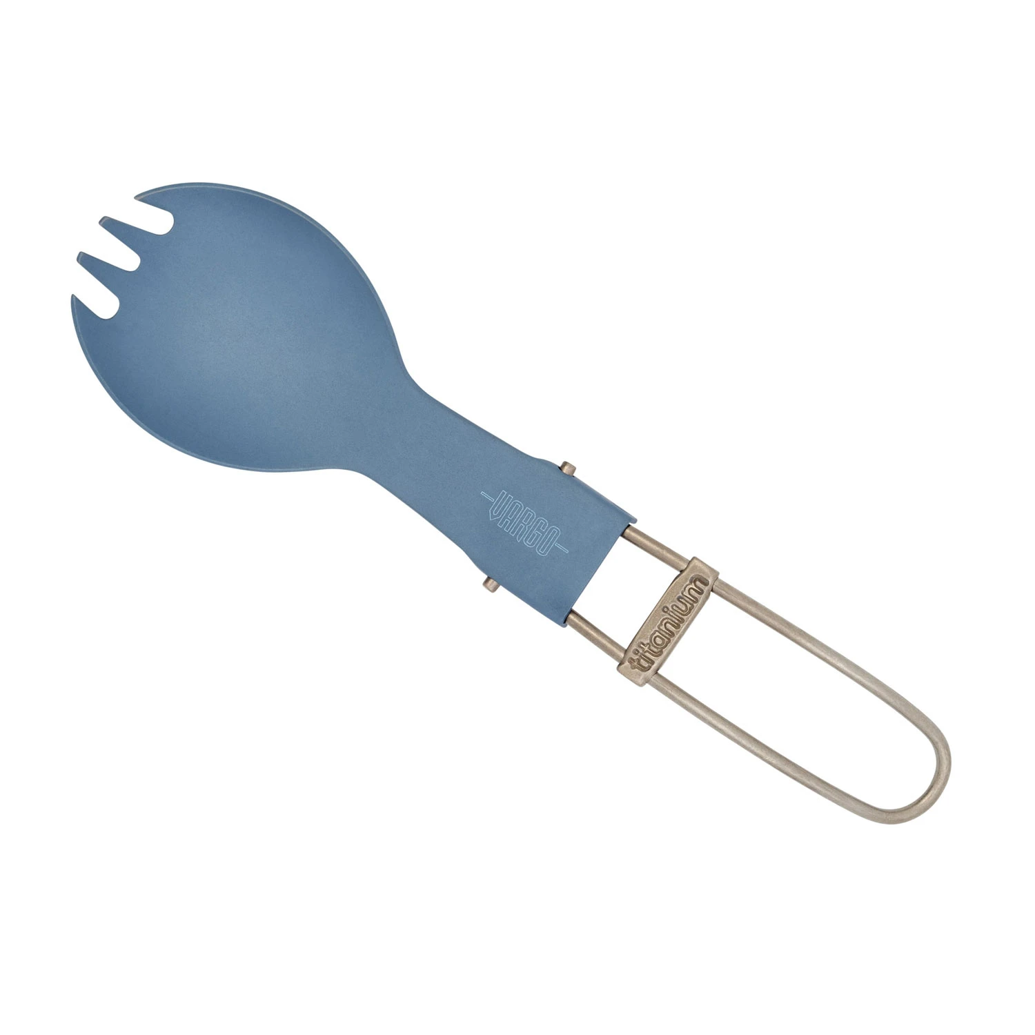 Vargo Outdoors Titanium Folding Spork - Image 4