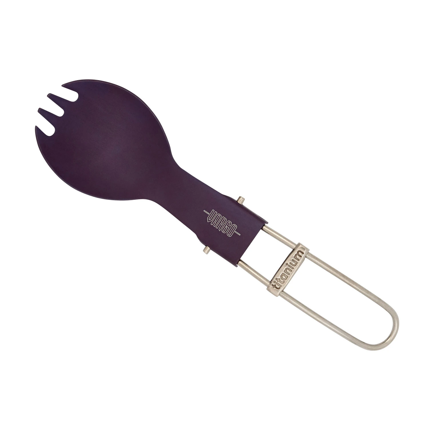 Vargo Outdoors Titanium Folding Spork - Image 3