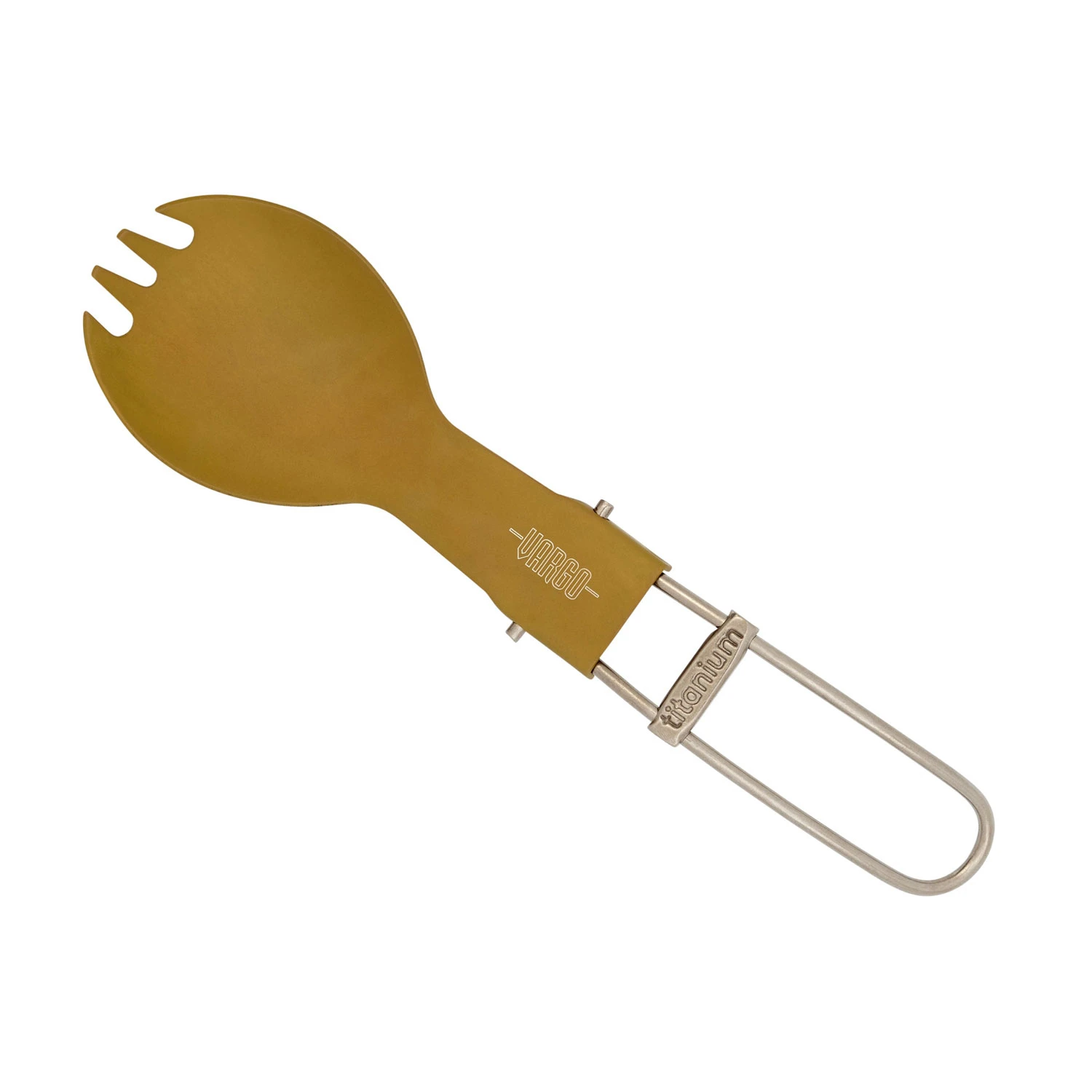 Vargo Outdoors Titanium Folding Spork - Image 2