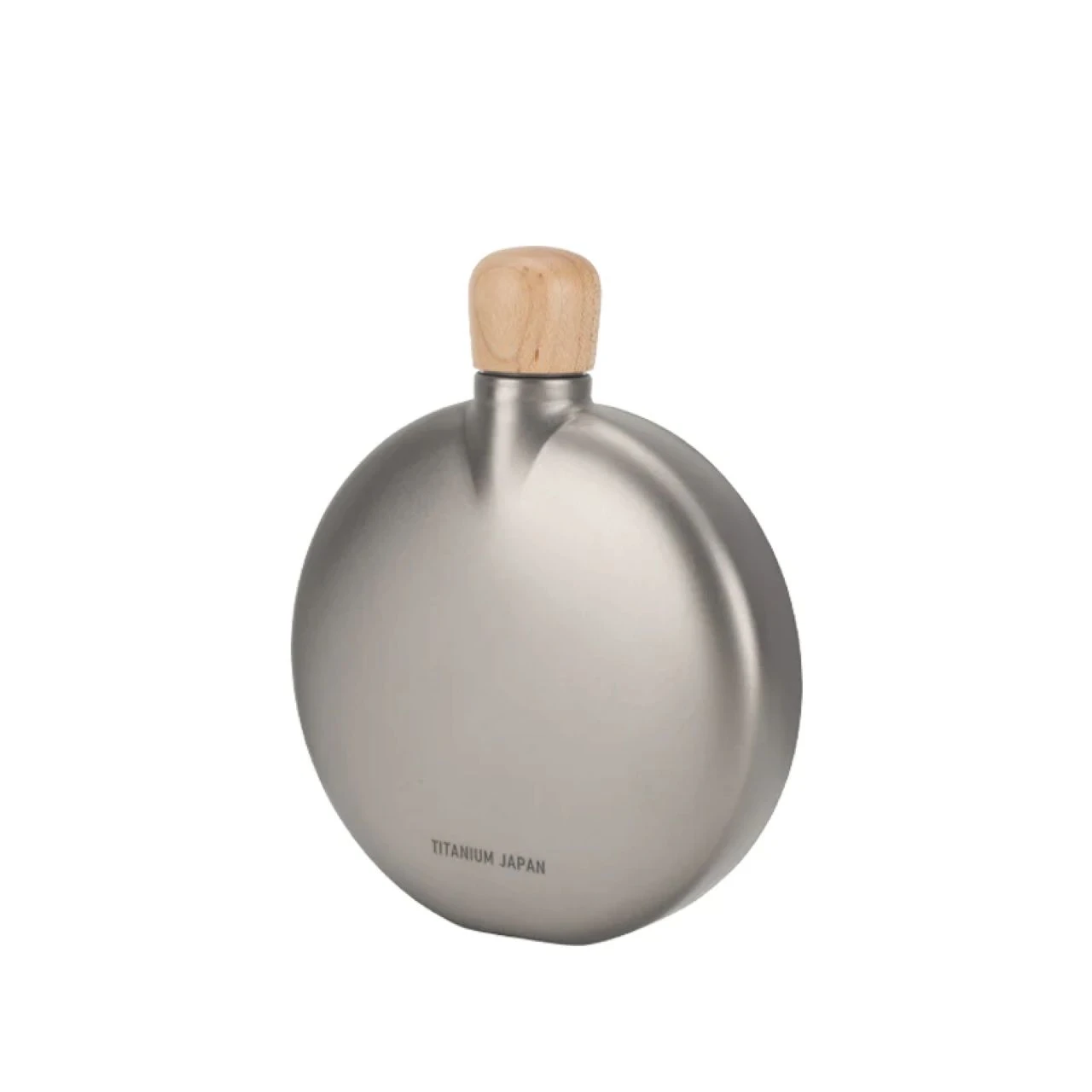 Snow Peak Titanium Flask 5.0 Oz - Image 2