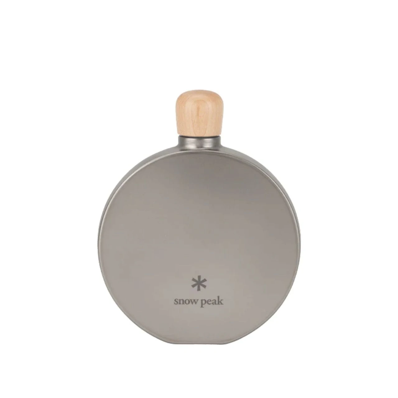 Snow Peak Titanium Flask 5.0 Oz - Image 3