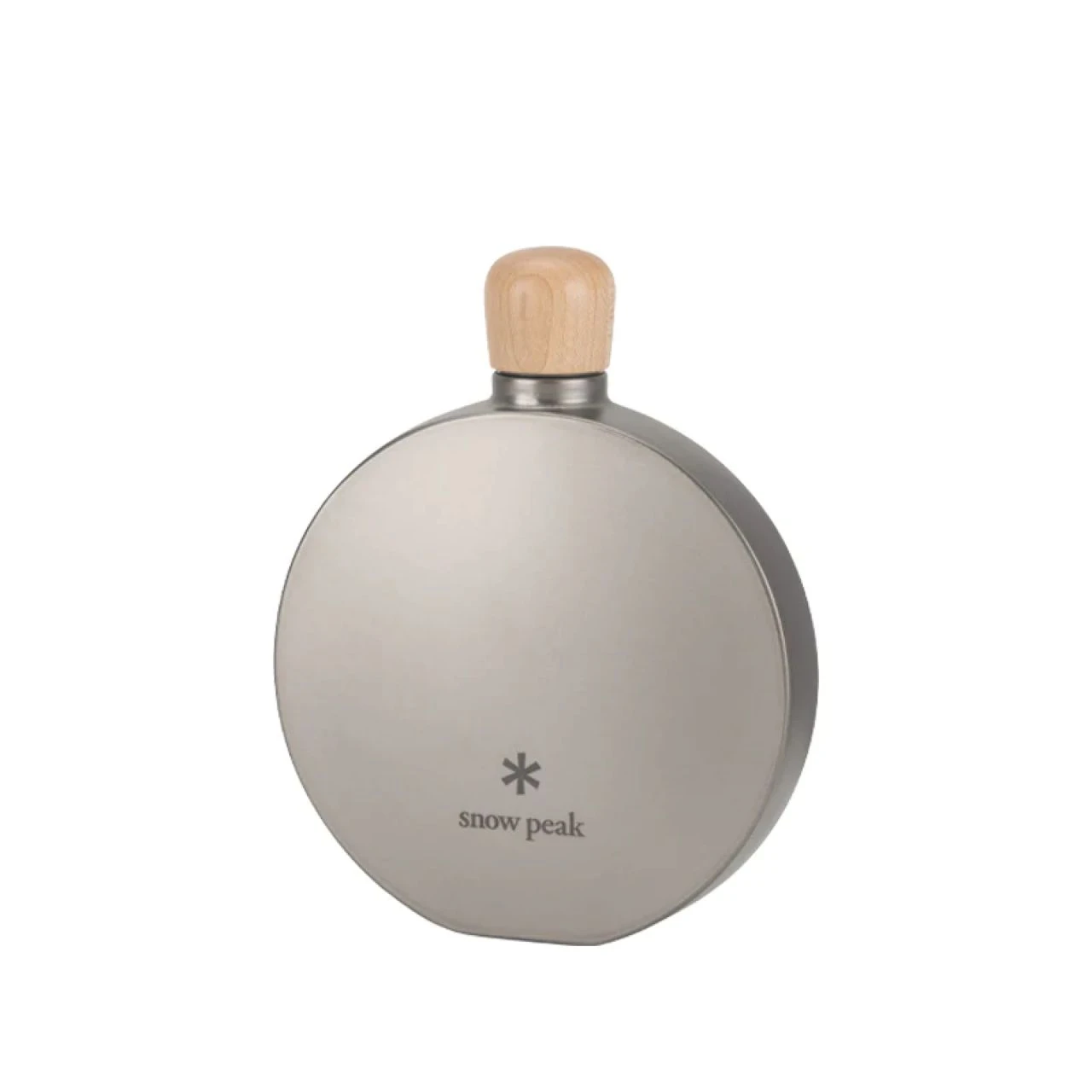 Snow Peak Titanium Flask 5.0 Oz
