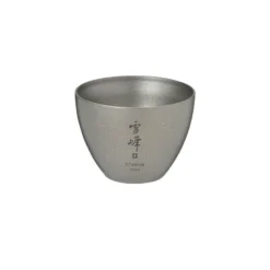Snow Peak Sake Insulated Stacking Cup