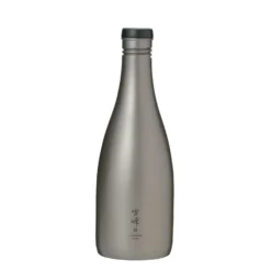 Snow Peak Titanium Sake Bottle