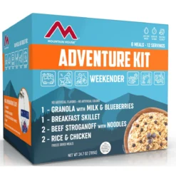 Mountain House Adventure Weekender Kit